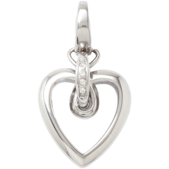 Charm Fossil Femme in Acier Zirconia JF87691040 - JF87691040
